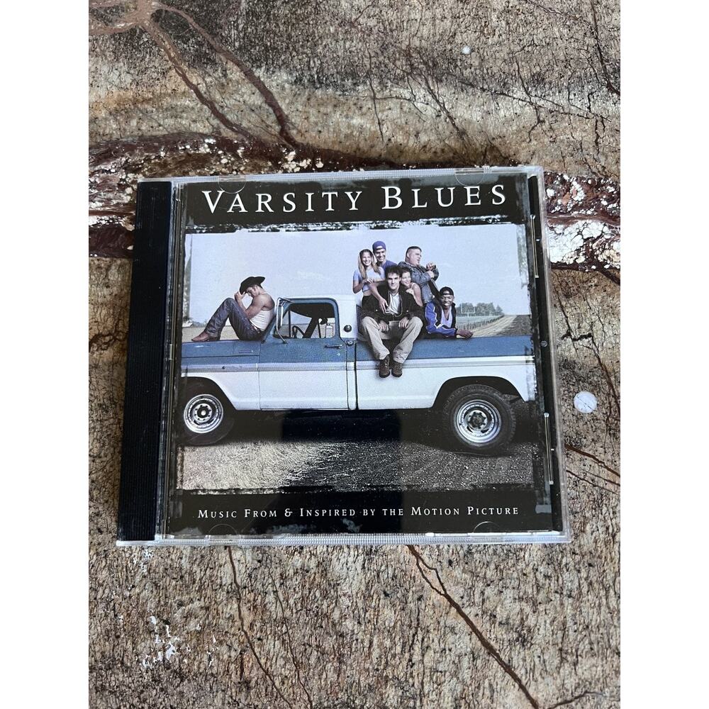 Varsity Blues Soundtrack CD 1999 Hollywood Records Various Artists